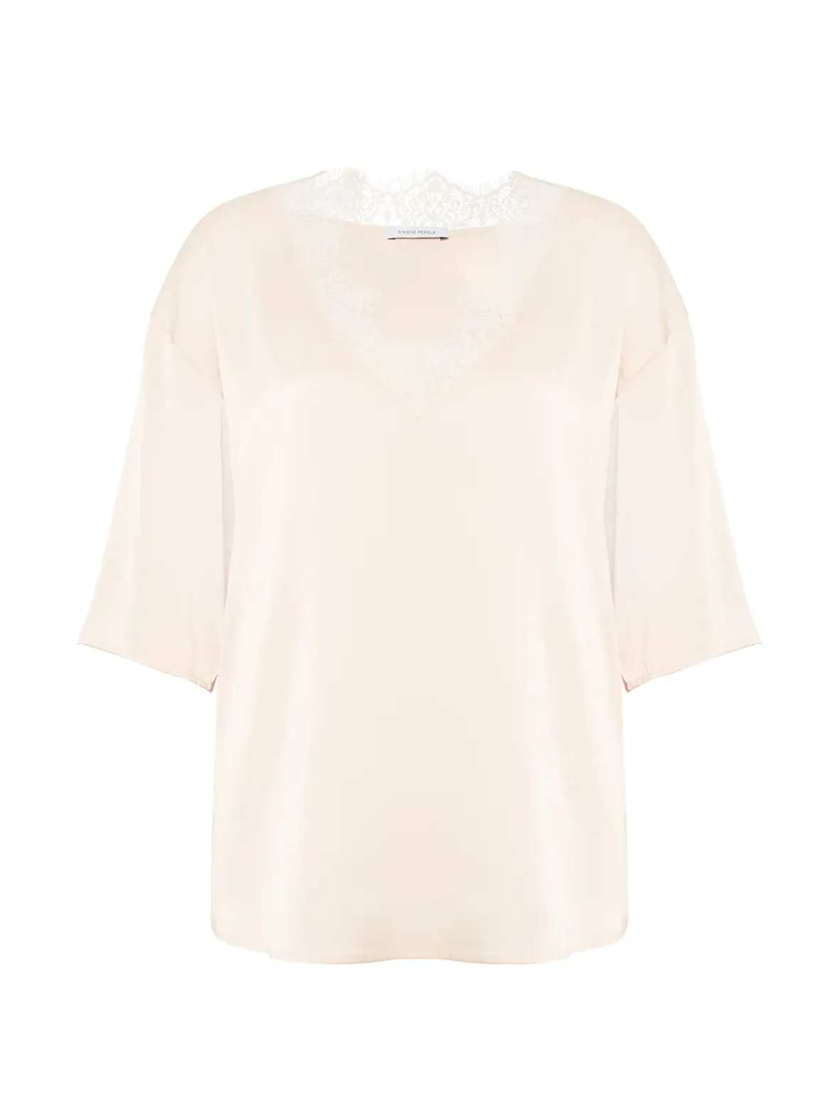 Top manches 3/4 - Rose sakura