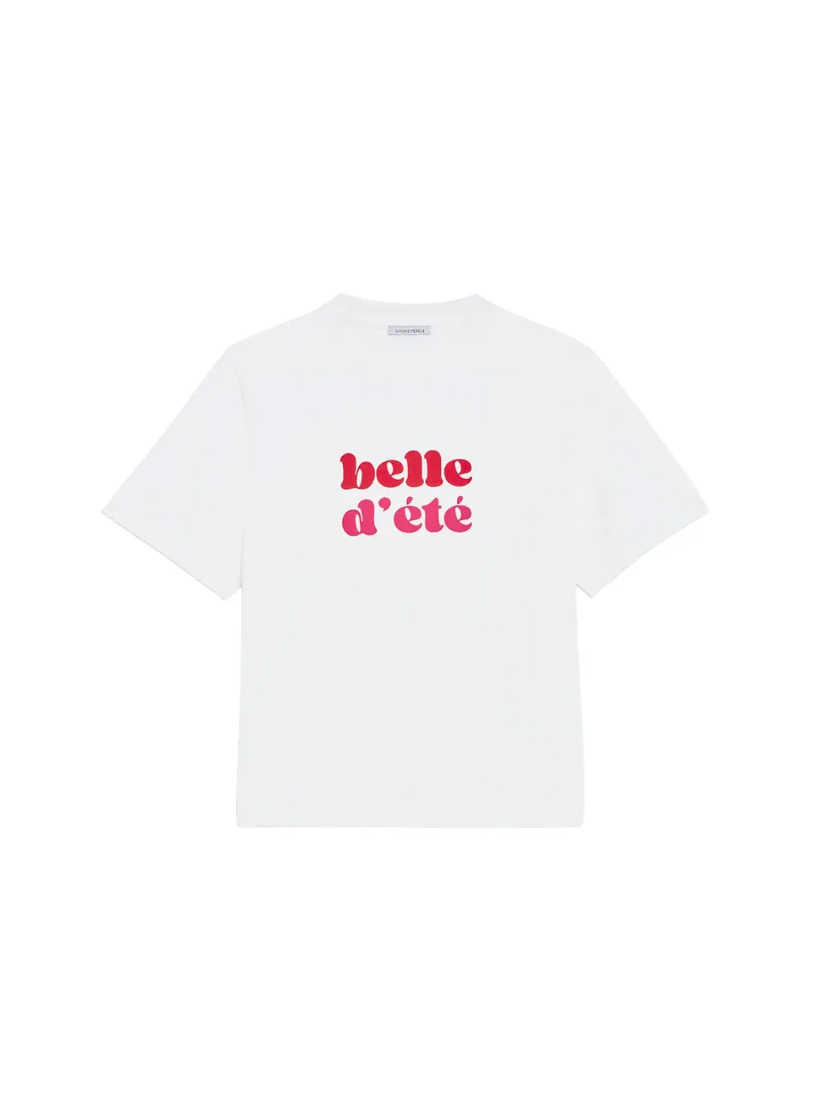 T-shirt manches courtes - Blanc